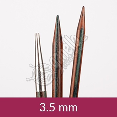 Jehlice kruhové výměnné - Birch, 13cm 3.50mm – Zboží Dáma
