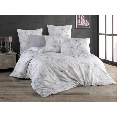 Brotex Obliečky krep Romance grey 220x220 70x90