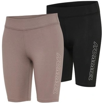 Hummel šortky hmlTE MAJA 2-PACK MW C TIGHT SHORTS 214971-2138