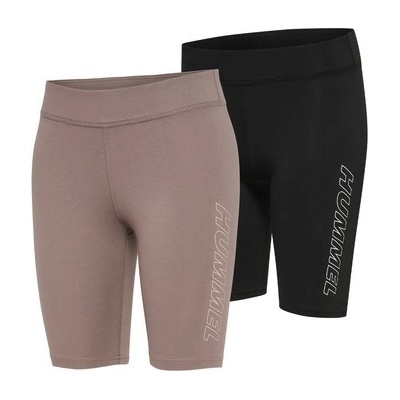 Hummel šortky hmlTE MAJA 2-PACK MW C TIGHT SHORTS 214971-2138