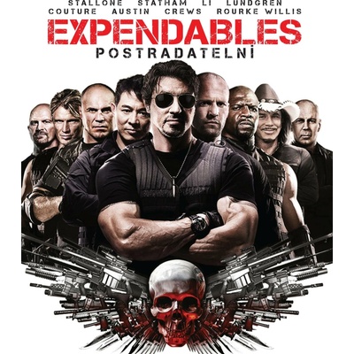 Expendables: Postradatelní BD