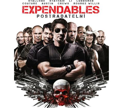 Expendables: Postradatelní BD