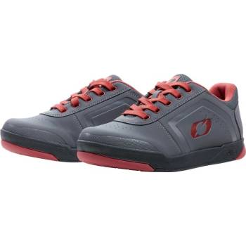 Oneal Pinned Flat Pedal Shoe grey/red