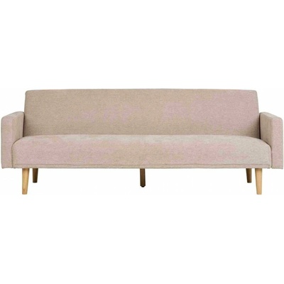 House Nordic Rozkládací pohovka KELLS 208 cm polyester, tmavá písková barva