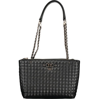 GUESS Елегантна дамска чанта guess jeans, Размер uni, Цвят Черен (qg842422_neblack)