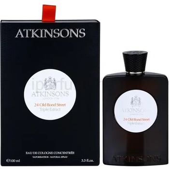 Atkinsons 24 Old Bond Street Triple Extract EDC 100 ml