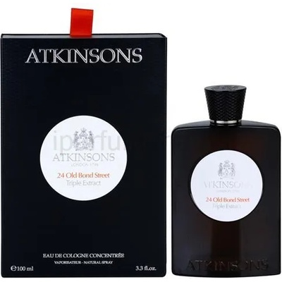 Atkinsons 24 Old Bond Street Triple Extract EDC 100 ml