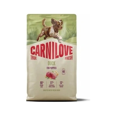Carnilove True Fresh Puppy Duck 4 kg