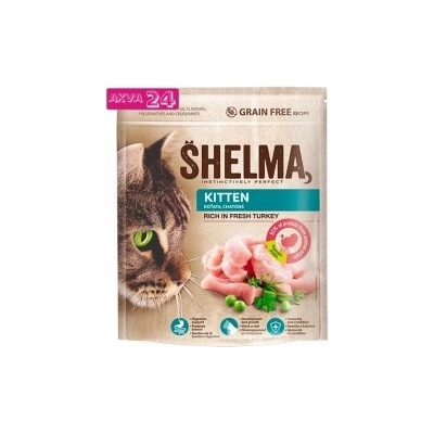 Shelma cat Freshmeat kitten turkey grain free 750 g