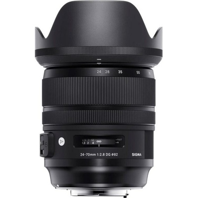 Sigma 24-70mm F2.8 DG OS HSM ART, Štandardný objektív, 19/14, 24 - 70 mm