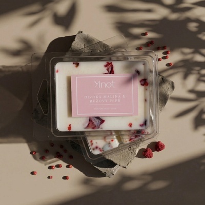 Knot Soy candle sójový vosk do aroma lampy Divoká malina a Růžový pepř 80 g – Hledejceny.cz