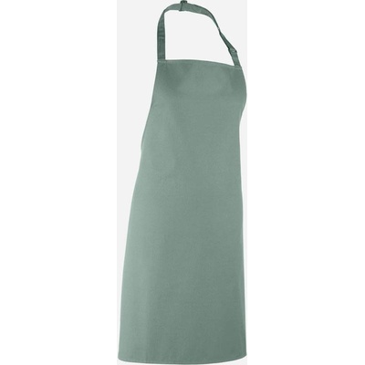 Premier PR150 Zástěra s laclem Colours zelená sage