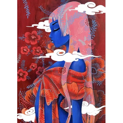 Grafika - Puzzle Misstigri: Head in the Clouds - 1 500 piese