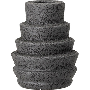 Bloomingville Свещник за класическа свещ Emin 9 см черен (82048999)