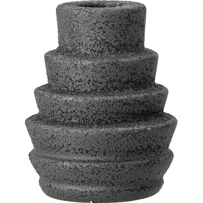 Bloomingville Свещник за класическа свещ Emin 9 см черен (82048999)