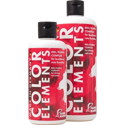 Fauna Marin Color Elements Red/Purple complex 250 ml