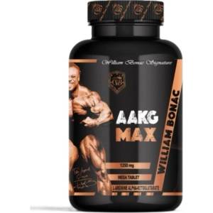 William Bonac Signature AAKG Max | The Legend Series [120 Таблетки]