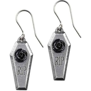 Alchemy gothic Обици ALCHEMY GOTHIC - RIP Rose - E432