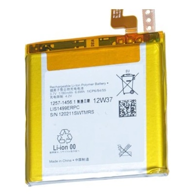 Sony Батерия (oригинална) Sony Battery LIS1499ERPC за Sony Xperia T, 1780mAh, 3.7V (dc-22103)