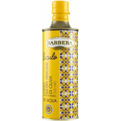 Barbera Sicílsky olivový olej extra panenský 0,5 l