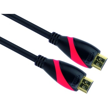 VCOM Кабел VCom CG525, от HDMI(м) към HDMI(м), 3м, черен, позлатени конектори