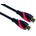 VCOM Кабел VCom CG525, от HDMI(м) към HDMI(м), 3м, черен, позлатени конектори