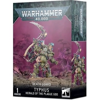 GW Warhammer 40000: Death Guard Typhus: Herald of the Plague God