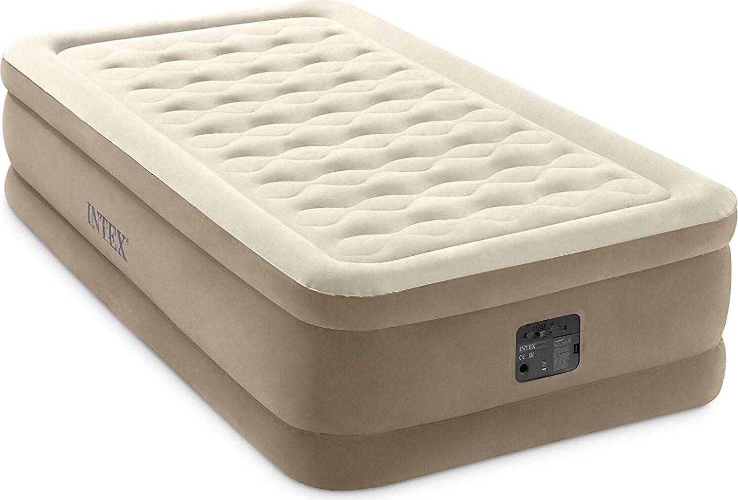 Intex Luftbett Ultra Plush (Queen) Beige Produktbild-Vorschau 10