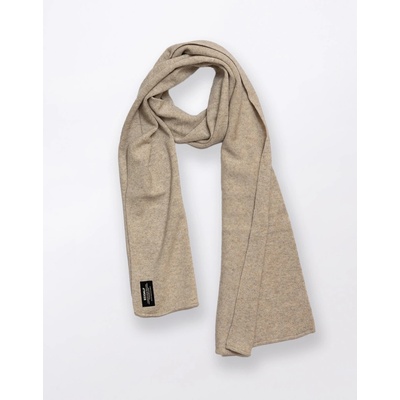 Ecoalf Wool Scarf béžová
