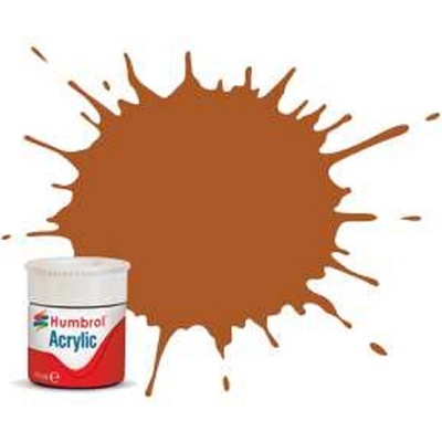 Humbrol farba akryl #9 bronzová lesklá 12ml