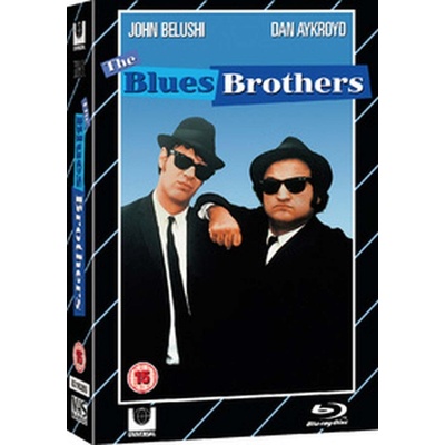 Bratia Bluesovci Limit. Edition VHS BD DVD