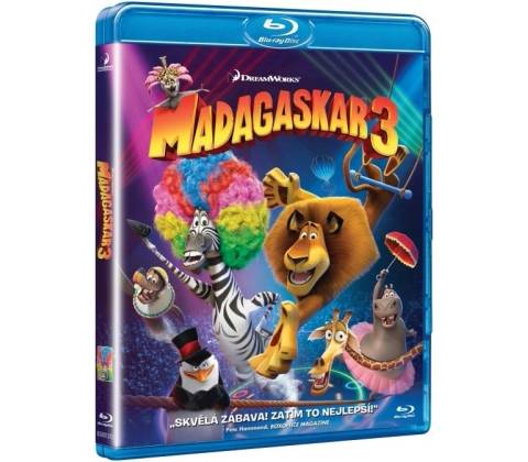 Madagaskar 3 BD