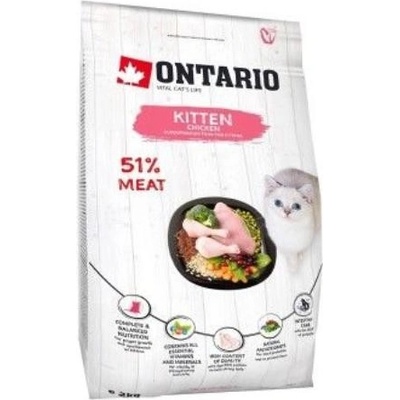 ONTARIO Cat kitten chicken 2 kg