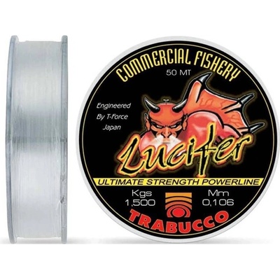 Trabucco T-Force Lucifer 50 m 0,10 mm