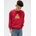 GAP Бебешка суитшърт VintageSoft Bear Logo GAP GAP | Cherven | Момчешки | XS