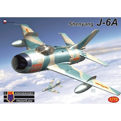 Kovozávody Prostějov Shenyang J-6A 1:72
