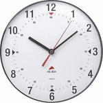 Alba Стенен часовник с магнитна основа, 25 cm, ALBA "Classic", черен HORCLASMAG (HORCLASMAG)