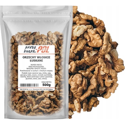 Vlašské orechy Kol-pol celé orechy 500 g