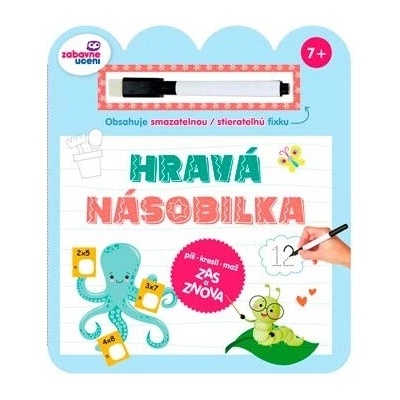 Maluj a maž Hravá násobilka