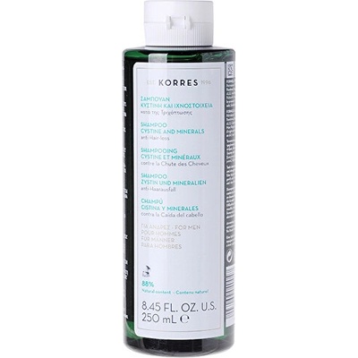 Korres Šampon proti vypadávání vlasů Cystine & Mineral Shampoo 250 ml