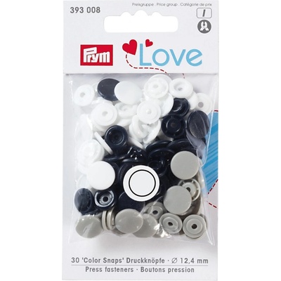Patentky "Color snaps" PRYM LOVE