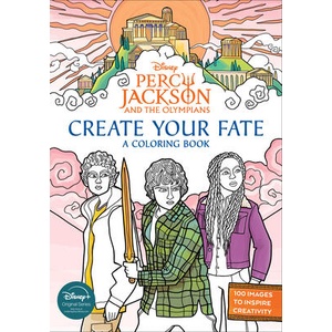 Percy Jackson and the Olympians: Create Your Fate: A Coloring Book | Disney (ISBN: 9781368115797)