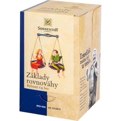 Sonnentor Základy rovnováhy bio porcovaný 27 g