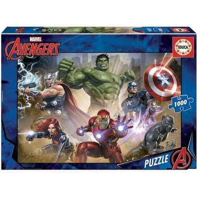 Educa Отмъстителите - пъзел 1000 части (edu17694)
