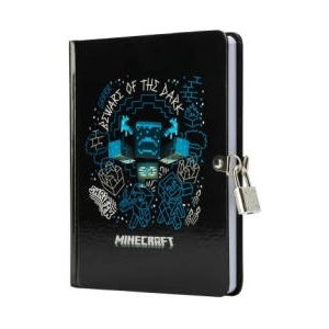 MINECRAFT BEWARE OF THE DARK LOCK & KEY (ISBN: 9798886634389)