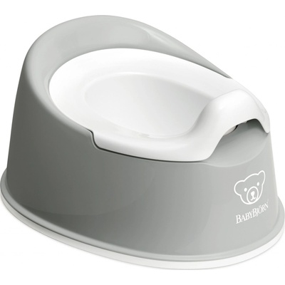 BabyBjörn Nočník Smart White/Grey