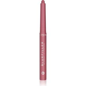 L'Oréal Blurfiller Lip Contour кремообразен молив за устни цвят 635 Worth It Medium 1 гр