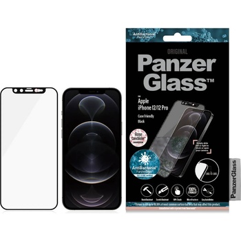 Panzer Стъклен протектор PanzerGlass за Apple Iphone 12 /12 Pro, CaseFriendly, CamSlaider, Swarovski Rose Edition