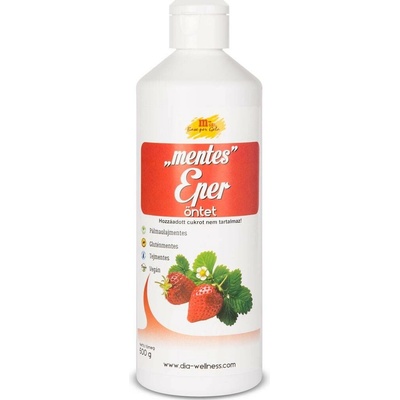 Dia Wellness ZERO Jahodový topping omáčka 500 g