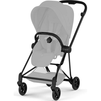 Cybex Mios 4 Frame + Seat Style Platinum 2026 Matt Black